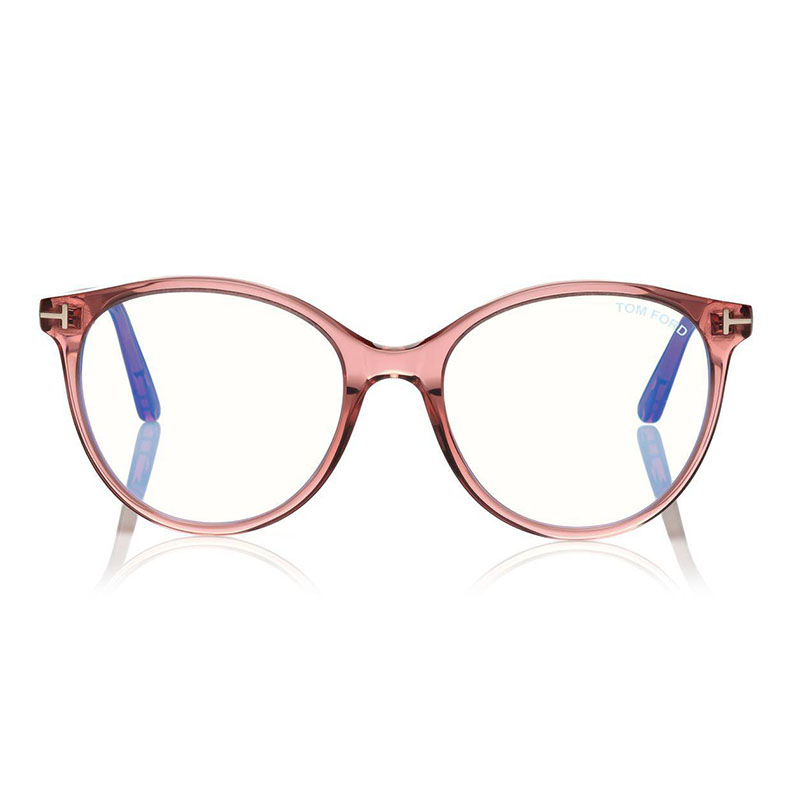 Tom Ford FT5742-B Round Eyeglasses