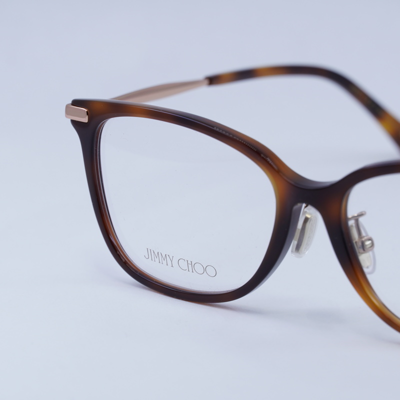 Jimmy Choo JC307/F Rectangle Eyeglasses