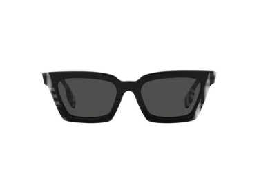 Burberry BE4392U 405187 Black/Check White Black/Dark Grey