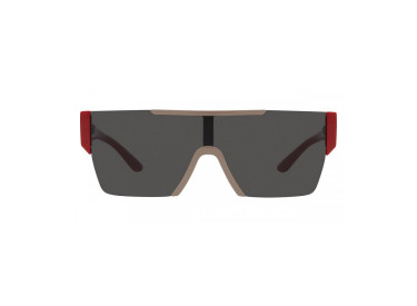 Burberry BE4291 404787 Beige and Red/Dark Grey