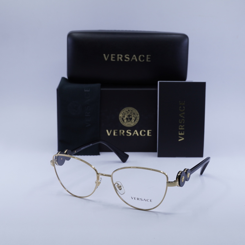 Versace VE1284 Cat Eye Eyeglasses