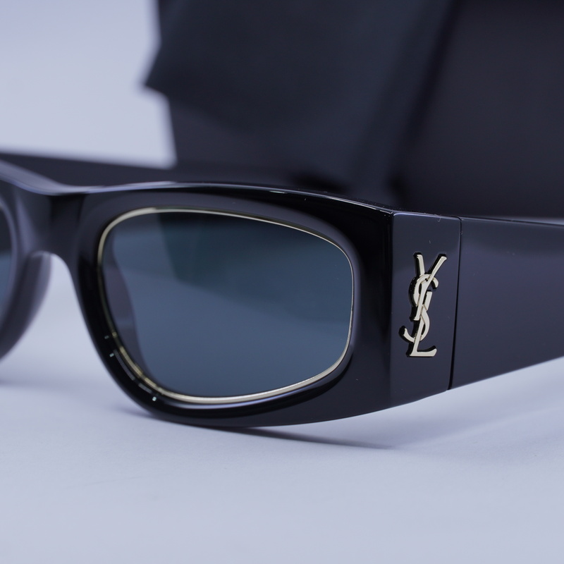 Saint Laurent SLM140RIM Rectangle Sunglasses
