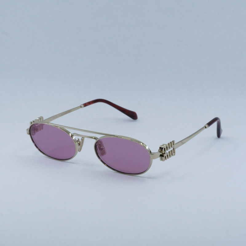Miu Miu MU54ZS Oval Sunglasses