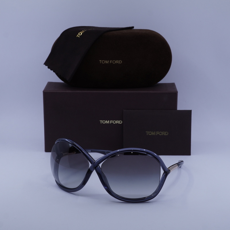Tom Ford FT0009 Geometric Sunglasses