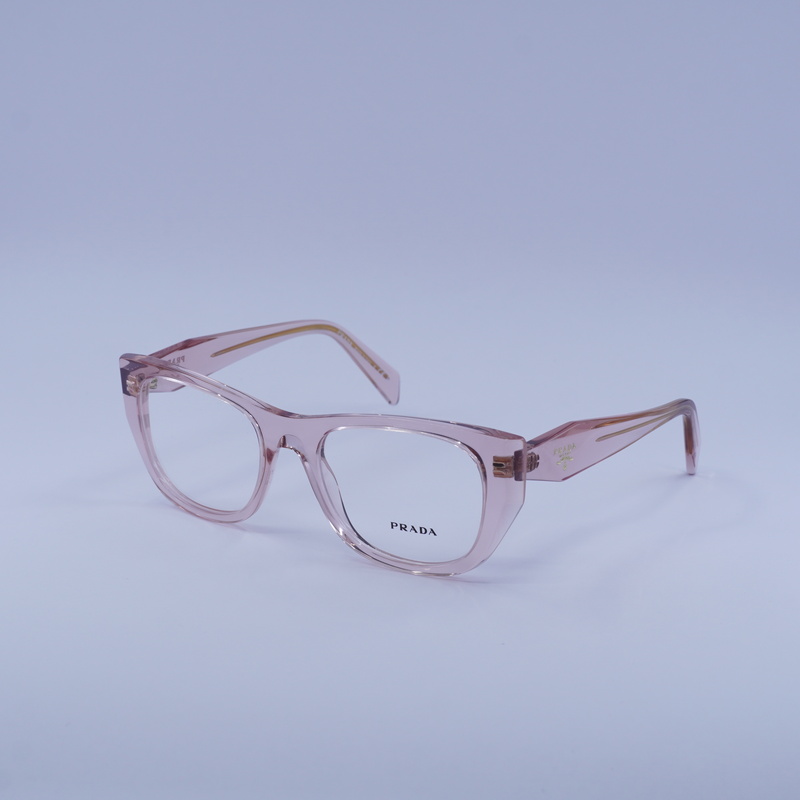 Prada PRA18V Geometric Eyeglasses