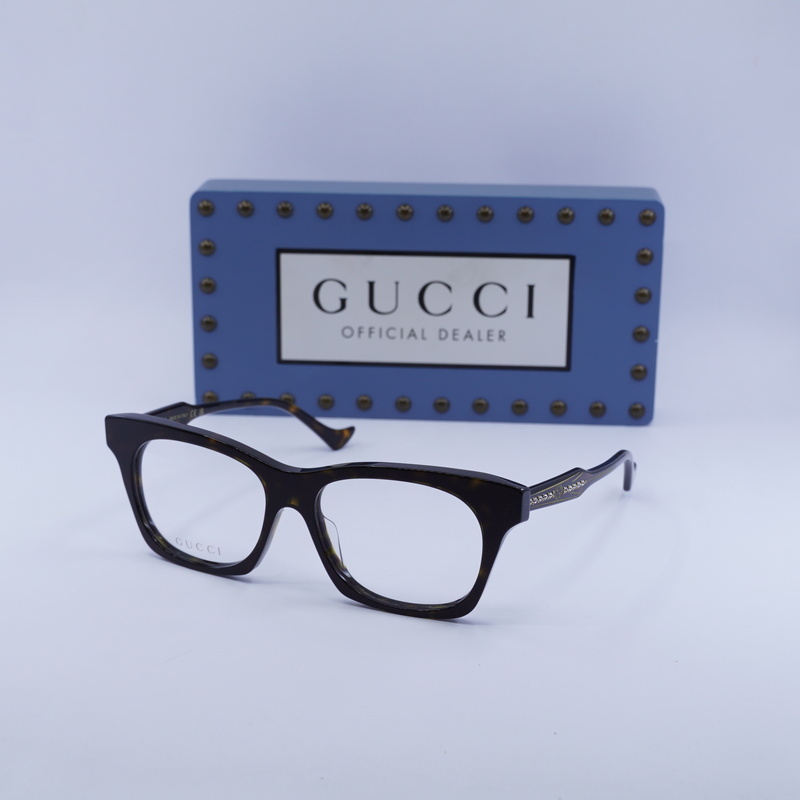 Gucci GG1299O Square Eyeglasses