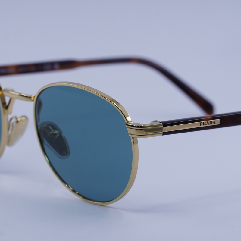 Prada PRB51S Oval Sunglasses