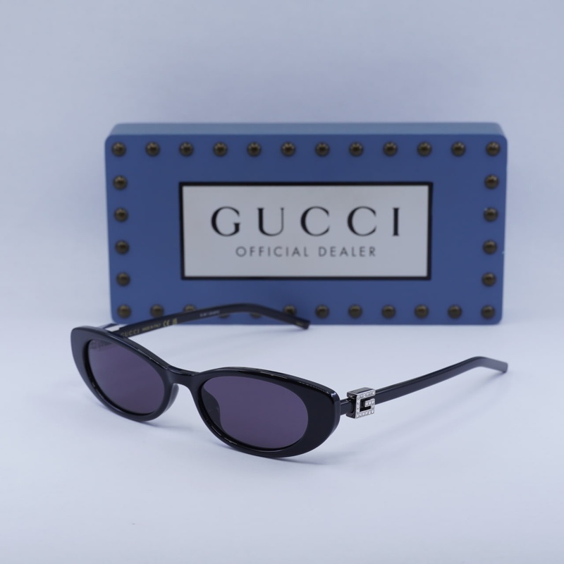 Gucci GG1680S Oval Sunglasses