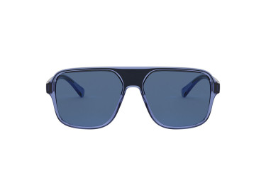 Dolce & Gabbana DG6134 325880 Transparent Blue/Black/Dark Blue