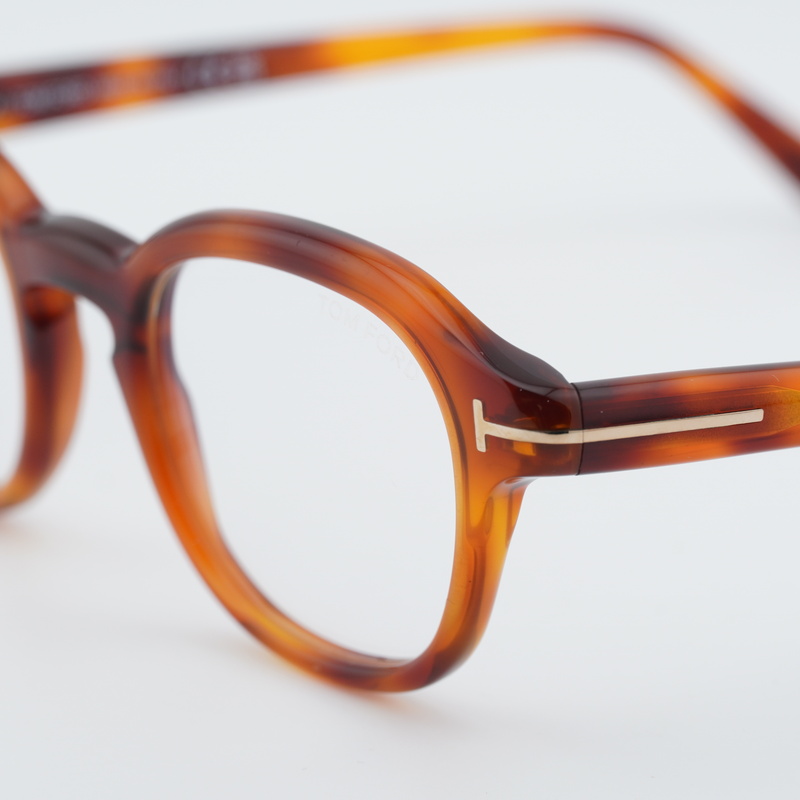 Tom Ford FT5871-B Round Eyeglasses