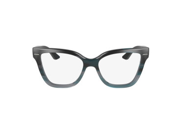 Calvin Klein CK23543 416 Striped Blue 54mm