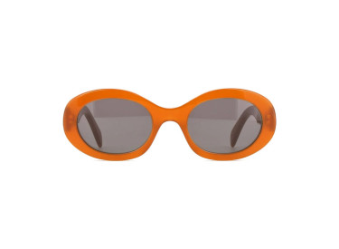Celine CL40194U 45A Shiny Light Brown/Smoke