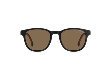 Carrera CA 8062/CS 0BLX SP Matte Black/Clear Bronze Polarized Clip-On