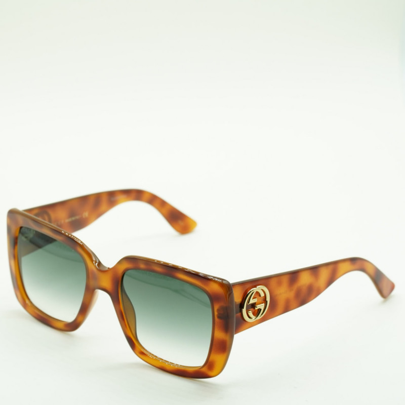 Gucci GG0141S Square Sunglasses