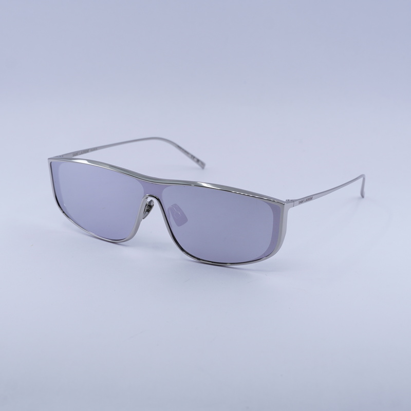 Saint Laurent SL605LUNA Shield Sunglasses