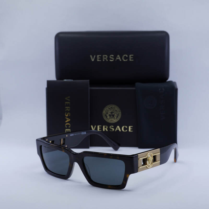 Versace VE4459 Rectangle Sunglasses