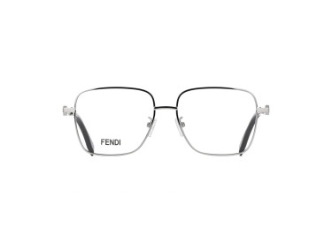 Fendi FE50102F 016 Shiny Palladium 54mm