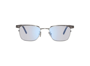 Tom Ford FT5854-D-B 008 Shiny Gunmetal 49mm