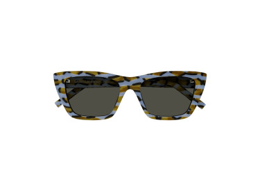 Saint Laurent SL276 MICA 035 Violet Havana/Grey