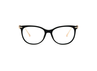 Jimmy Choo JC263 0807 00 Black/Gold 54mm