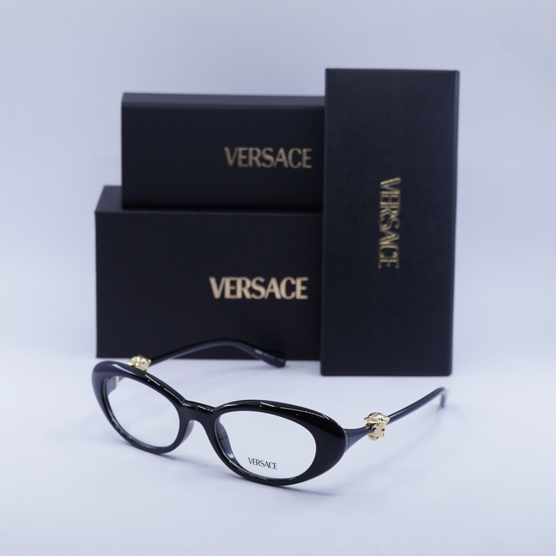 Versace VE3381U Oval Eyeglasses