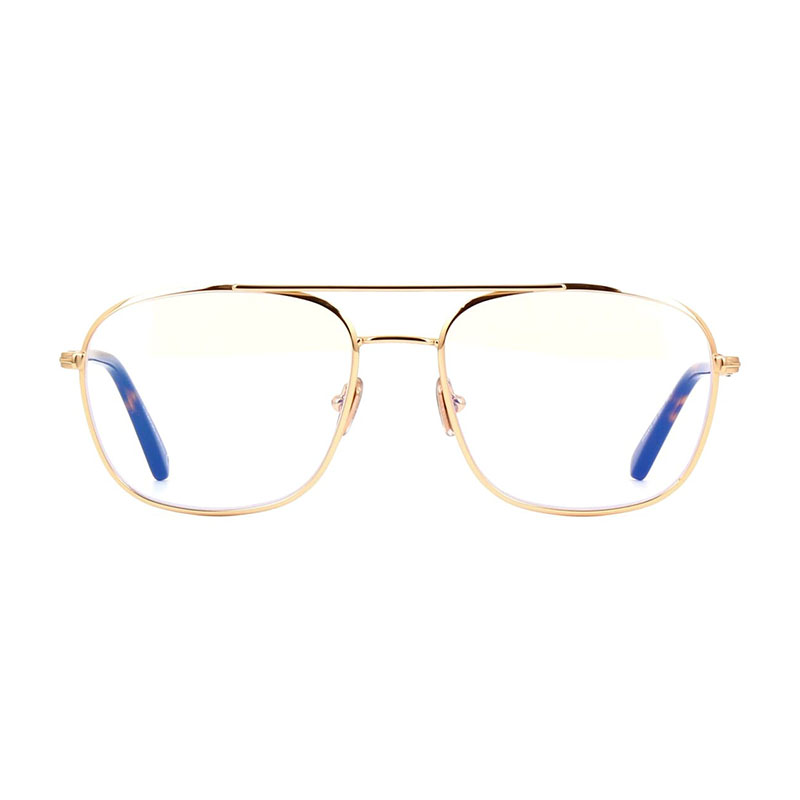 Tom Ford FT5830-B Square Eyeglasses