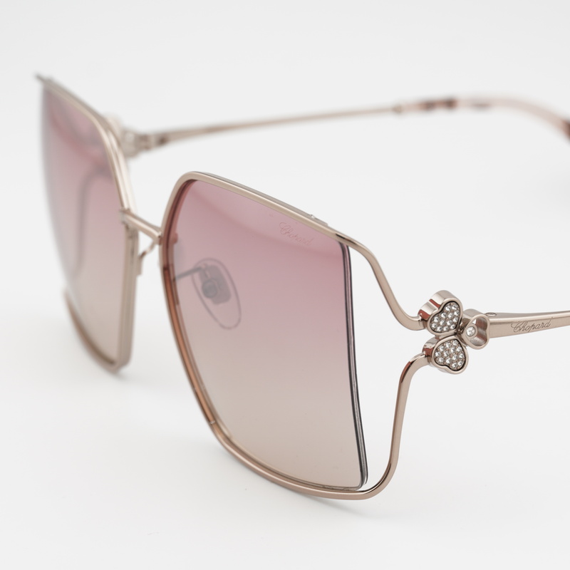 Chopard SCHG68S Square Sunglasses