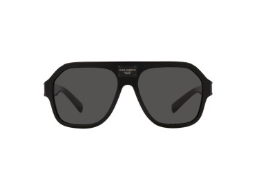 Dolce & Gabbana DG4433 501/87 Black/Dark Gray