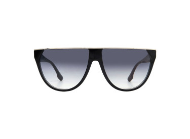 Victoria Beckham VB682S 001 Black/Smoke Gradient