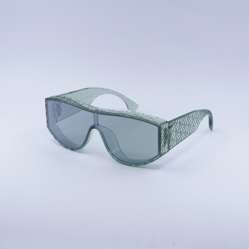 Fendi FE40128I Shield Sunglasses