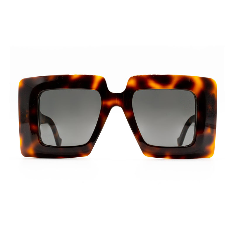 Loewe LW40090I Square Sunglasses