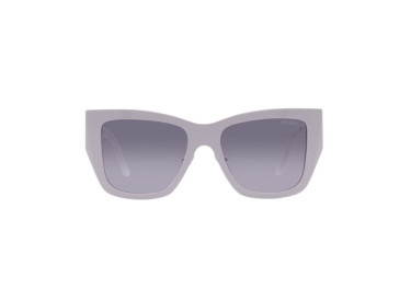 Prada PR21YS 07Z08I Lilac / Grey Gradient