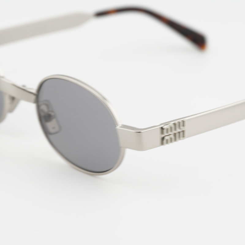 Miu Miu MUB51S Oval Sunglasses
