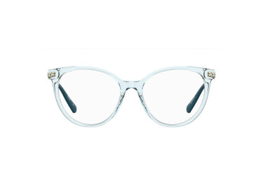 Moschino Love MOL618/TN 0MVU 00 Transparent Azure Blue 51mm