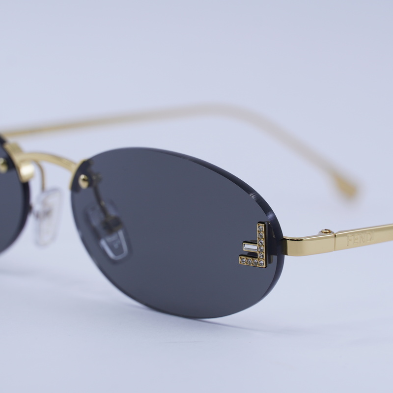 Fendi FE4075US Oval Sunglasses