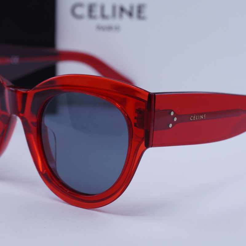Celine CL40008F Round Sunglasses