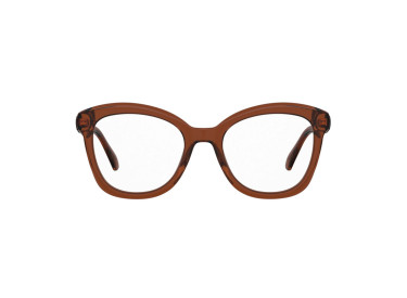 Moschino MOS636 009Q 00 Shiny Brown 50mm