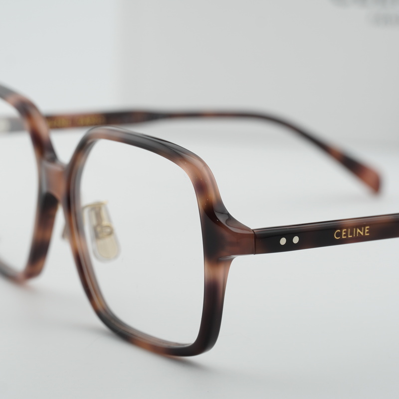 Celine CL50126F Square Eyeglasses
