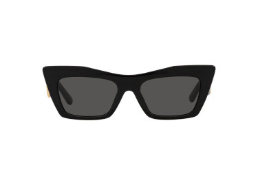 Dolce & Gabbana DG4435 501/87 Black/Dark Grey