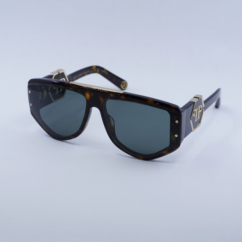 Philipp Plein SPP093M Aviator Sunglasses