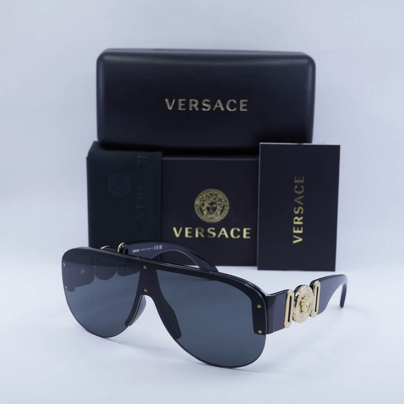 Versace VE4391 Aviator Sunglasses