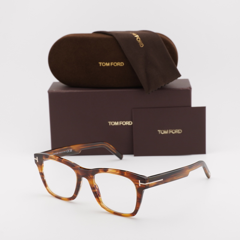 Tom Ford FT5886-B Square Eyeglasses