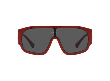 Versace VE4439 538887 Red/Dark Grey