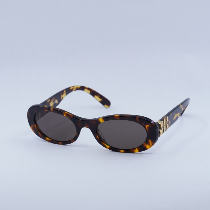 Miu Miu MU06ZS Oval Sunglasses