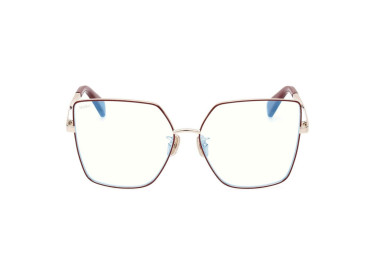 Max Mara MM5073-H-B 068 Red/Gold 60mm