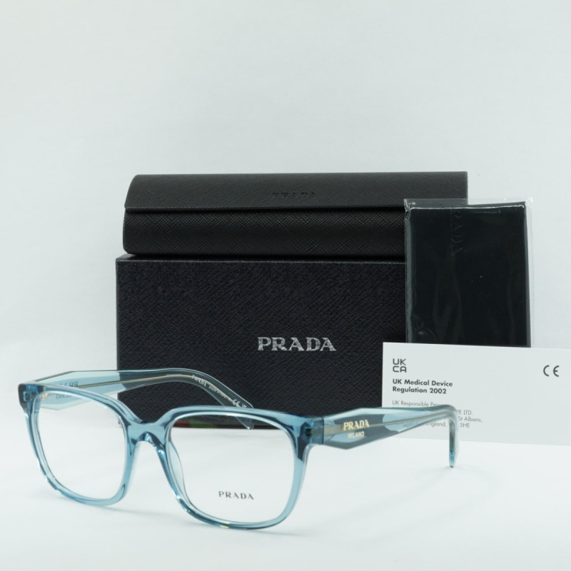 Prada PR17ZV Square Eyeglasses