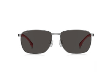 Hugo Boss 1469/F/SK R80/IR Matte Dark Ruthenium/Red/Dark Grey