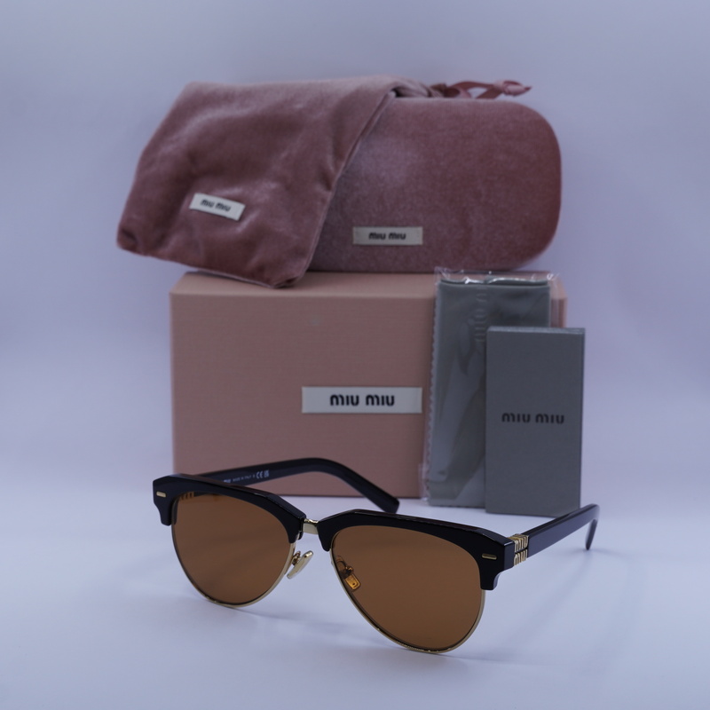 Miu Miu MU09ZS Aviator Sunglasses