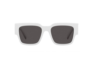 Dolce & Gabbana DG6184 331287 White/Dark Grey
