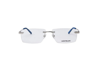 Montblanc MB0105O 003 Silver 57mm